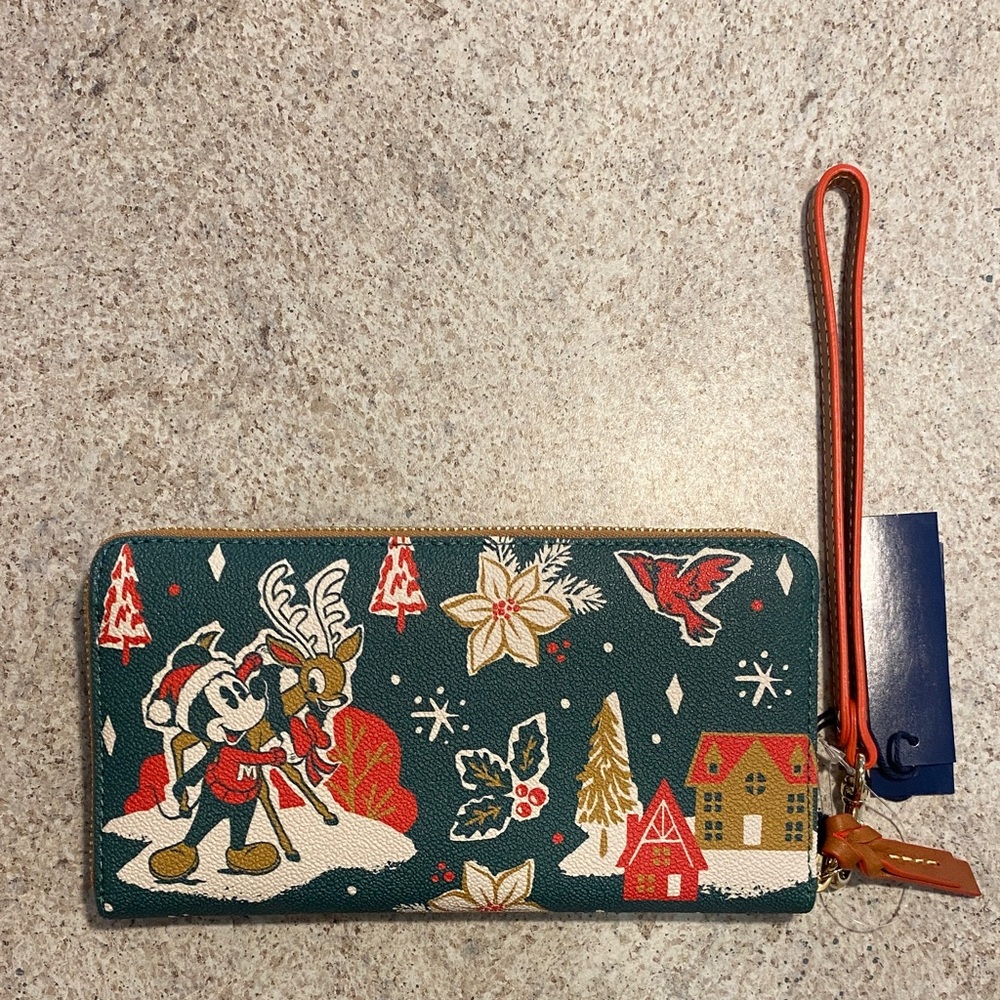 NWT Disney Dooney & Bourke Wallet - Picture 5 of 13